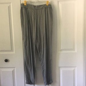 Business casual work loose fit pants